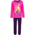 Pigiama Bambina Disney Principesse 3-6 maniche lunghe in cotone estivo ART.HQ2159 FUXIA